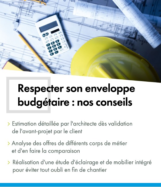 Conseils pour respecter son budget lors d'un projet immobilier