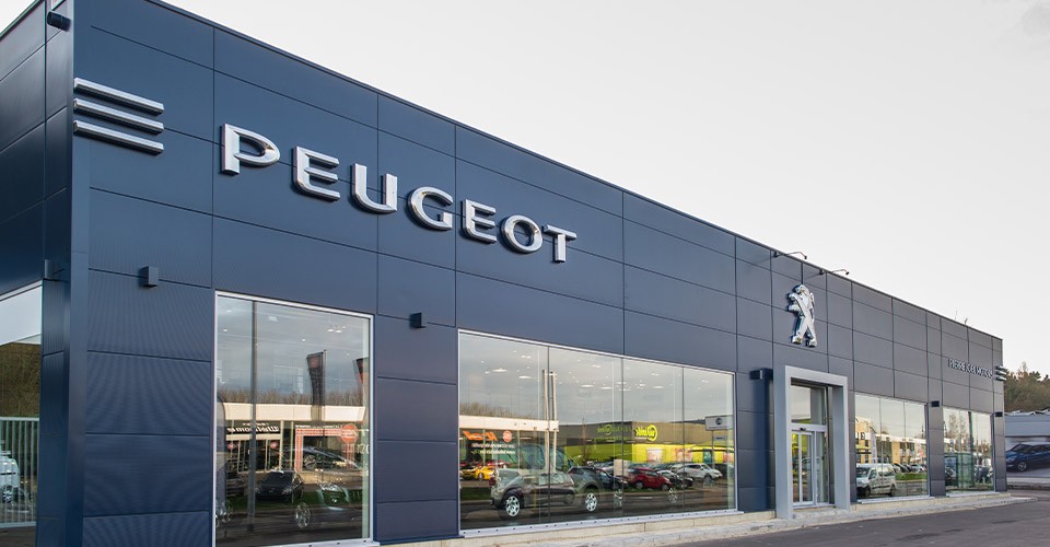 PEUGEOT – Pierre Joel Motors – Waver