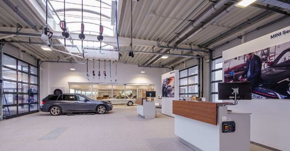 BMW - Réception directe - Quoilin - Marche-en-famenne