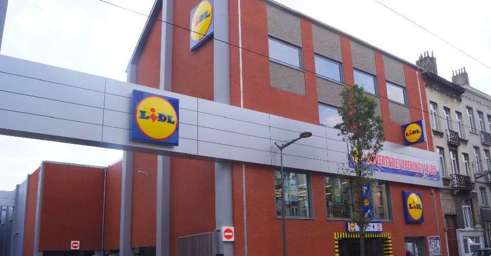 Lidl - Laeken