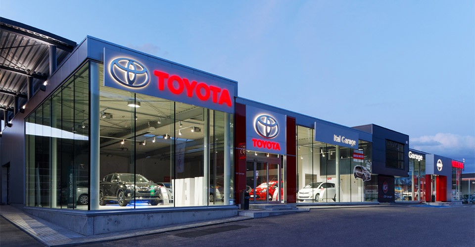 TOYOTA – Ital Garage – Waver