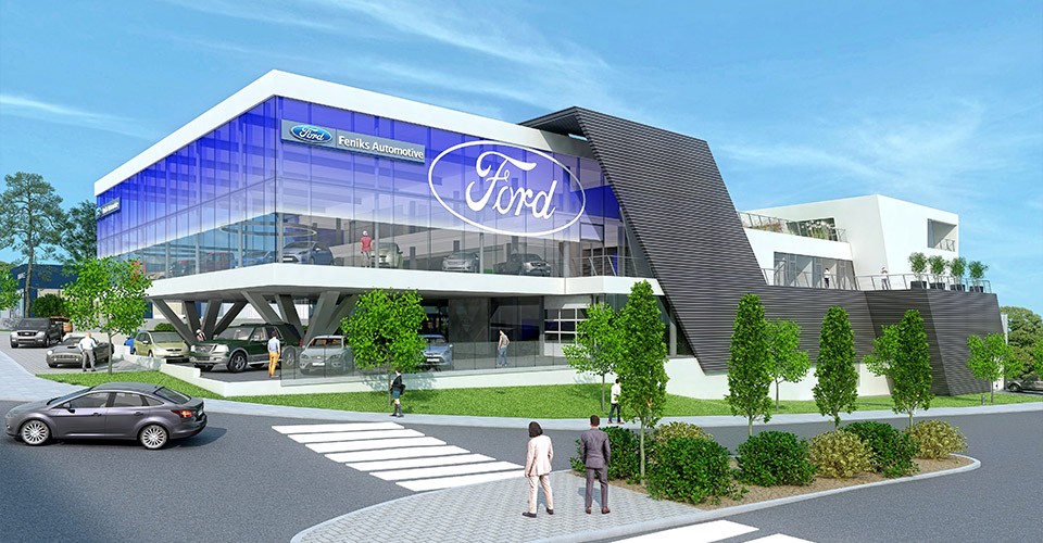 FORD – AB Automotive – Bruxelles