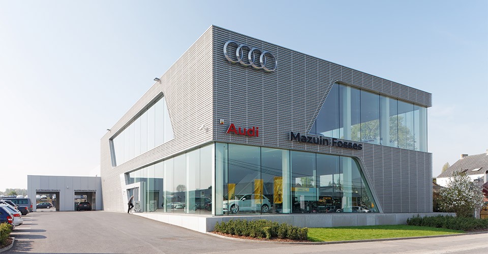 AUDI – Garage Michael Mazuin – Fosses-la-Ville