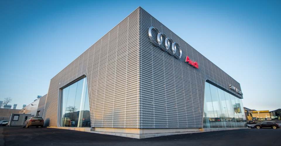 AUDI – Garage SAN Mazuin - Marche-en-Famenne 