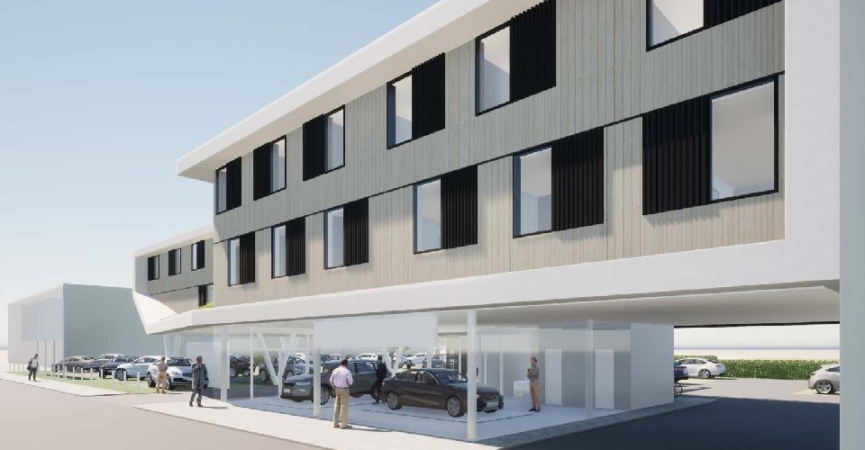 Gemengde woning-en handelsbouw - Hainaut - project in studie