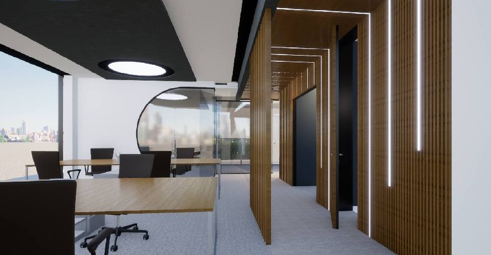 Bureaux – projet en étude – Bruxelles