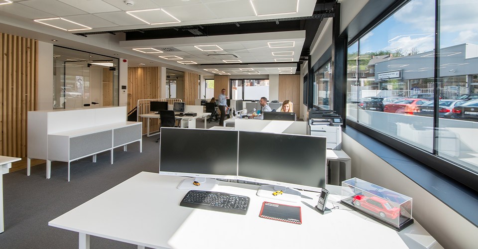 Bureaux – Louyet – Charleroi 