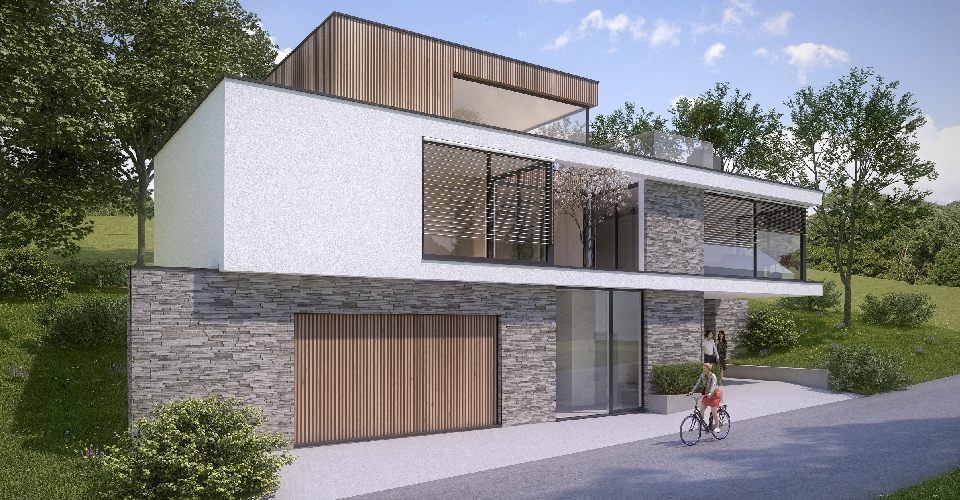 Eengezinswoning Namur - project in studie