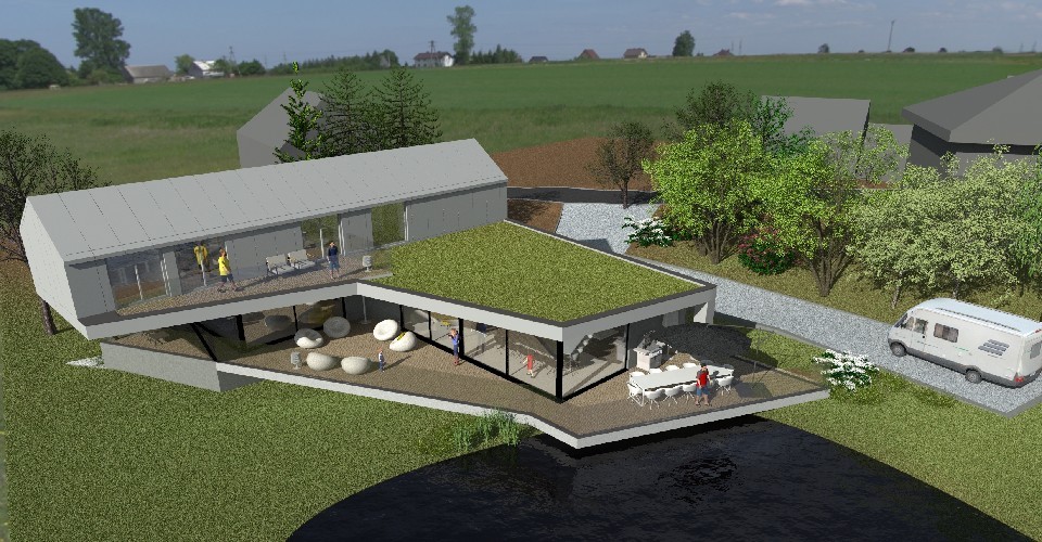 Project in studie - vakantiehuis - Cerfontaine