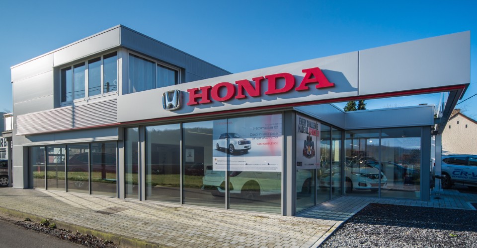 HONDA - Garage Malherbe - Ben-Ahin