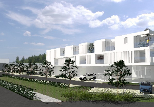 Projet de construction mixte de grande ampleur en Wallonie